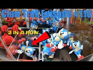 Claw Trek Episode 116 | 2 IN A ROW AT THE MAGIC CLAW