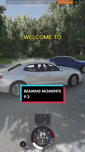 Exploring BeamNG Drive Features and Clips