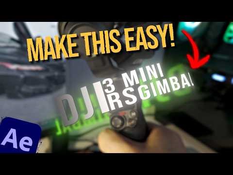 3D Text Rotating Around Object in After Effects 🔥 Easy Animation Tutorial