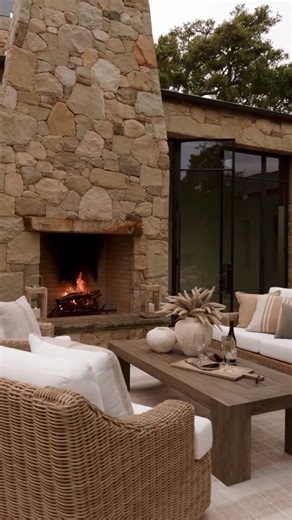 Pottery Barn Canada on Instagram: "Make the most of every evening with our fall outdoor collection. Cozy textures, ambient lighting, and lounge-worthy seating create the perfect setting to extend your outdoor season. Tap the link in bio to shop!"