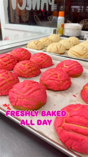 My Panecito on Instagram: "Warm, fluffy, freshly baked conchas every single day 💗 Come taste the difference at My Panecito! 📍131 N Kraemer Blvd Placentia, CA 92870 United States Other locations in Gardena & Orange 💓💞💖"