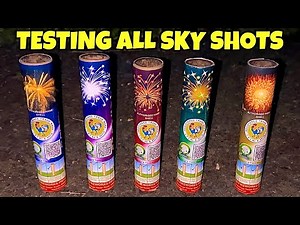 PENTA SKY SHOT | Cock Brand Fireworks | Diwali crackers testing 2024 Video | diwali stash