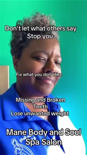 Stop letting other people stop you. Its just about you being ready for what you want. #manebodyandsoulspasalon #compositebonding #missingteeth #sameday #nopain