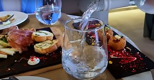 Here are the prices at the most expensive restaurant in Cuba