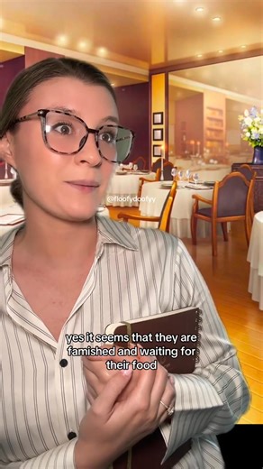 POV manager has the servers back #hostess #storytime #restaurant #server #serverlife #bartender #skit #greenscreen #greenscreenvideo #pov | Floofy Doofyy