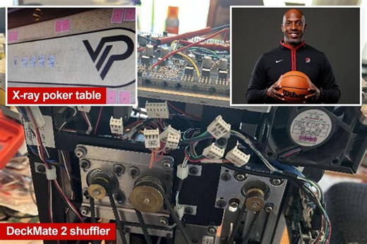 How mafiosi and NBA stars used rigged card shufflers, X-ray tables and secret contact lenses in multimillion-dollar poker scam