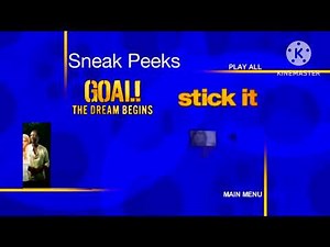 Sneak Peeks Menu from The Miracle Match 2006 DVD (Fixed)
