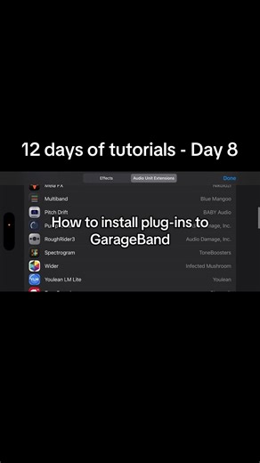 #garageband #fyp #tutorial #producer #trending