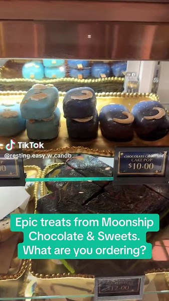 Epic Treats at Moo Ship Chocolate & Sweets