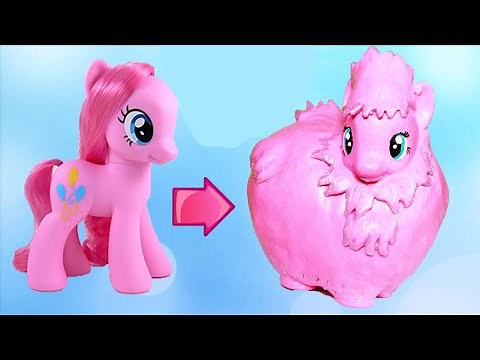 Custom My Little Pony FLUFFLE PUFF Step By Step DIY Tutorial