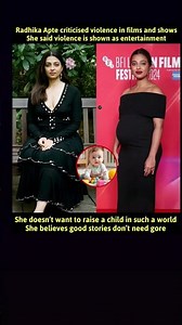 Actress Radhika Apte has spoken strongly against the growing violence in Indian #sundayparty