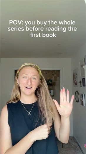 POV: You Buy the Entire Book Series Before Reading Book 1 📚😂 #booktok #booktube