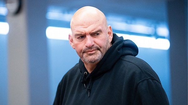 Sen Fetterman bucks fellow Democrats on Trump war powers resolution