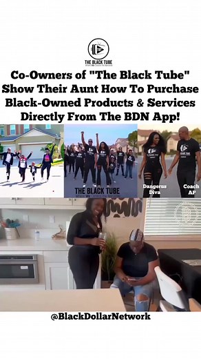 LINK IN BIO TO DOWNLOAD THE BDN APP! App Invitation code: BDNTOKEN The BDN Shopping & Payments App exclusively promotes Black-owned businesses with Black-owned products and services, that customers can purchase directly from the app! Enroll your business in The Network today for FREE, with no MONTHLY or ANNUAL fees required! Buy Black. Pay Black. Get The App.#BlackDollarNetwork #BDN #BDNapp#Educate #Equip #Empower#ControlTheNarrative #TrackOurImpact#BuyBlack #PayBlack #GetTheApp#LinkInBio Discla
