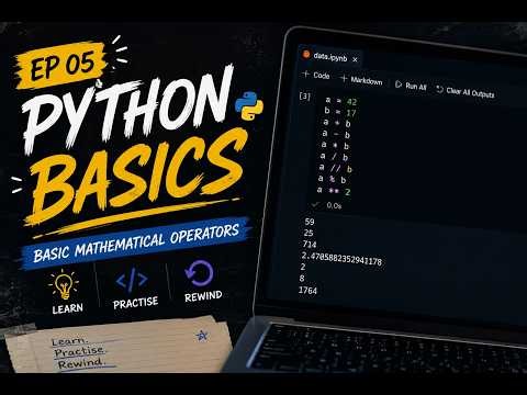 EP 05 | Learning Python by Solving Exercises | Practice Journal 02