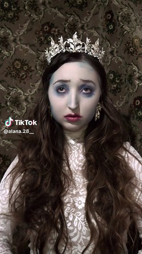 Emily Corpse Bride Inspired Makeup Tutorial