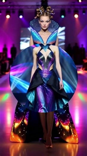 Trendy Party Dress Catwalk 💃✨ | Modern Fashion Show #shorts #fashion #missuniverse #fashionshow