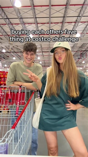 Buying Each Other's Favorite Things at Costco Challenge