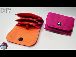 How to make an accordion fold card case