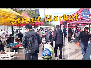 Exploring a over 1km Long Chinese Street Market: Unbelievably Low Prices and Everyday Life in China
