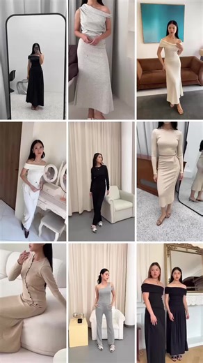 Let’s be real—comfort matters. But so does looking cute💁🏻‍♀️ Here’s your answer to both: soft knits, flattering fits, and effortless silhouettes for every kind of day💘 #localbrand #belilokal #fashiontiktok #affordablefashion #lokalprideindo #kekiniantiktok #fashiontok #gayaditiktok