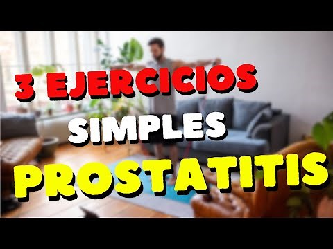 🔵3 BEST SIMPLE EXERCISES for INFLAMED PROSTATE, PROSTATITIS or for PREVENTION