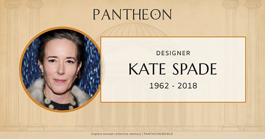 Kate Spade Biography | Pantheon