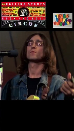 The Rolling Stones Rock and Roll Circus - The Dirty Mac, 'Supergroup' (Yer Blues) pt1