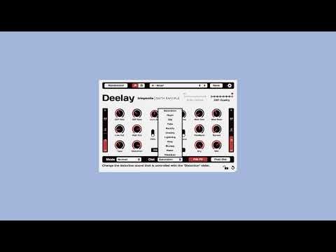 Deelay – Awesome Free Delay VST Plugin Test (3 Minutes)