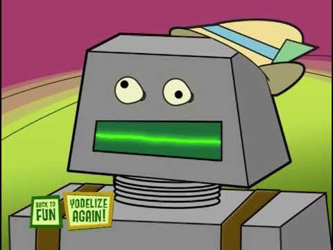 LarryBoy and The Yodelnapper DVD Menu Walkthrough