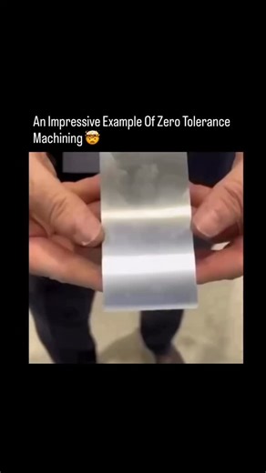 sci. || tech. on Instagram: "Zero Tolerance CNC Machining: Precision in Every Cut | TikTokAn impressive example of zero-tolerance machining is using Electric Discharge Machining (EDM) to create a perfect, seamless fit between two complex, interlocking pieces of 4140 steel, often achieving tolerances within microns. This high-precision, non-traditional method uses electric sparks to remove material, ensuring near-zero deviation. Key applications of zero-tolerance machining include: Interlocking E