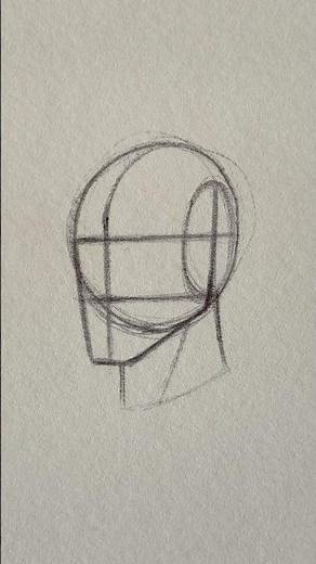 How to Draw Heads ✨Easy✨ #drawing #head #tutorial #art #easy #simple