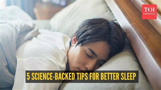 5 science-backed tips for a better night’s sleep