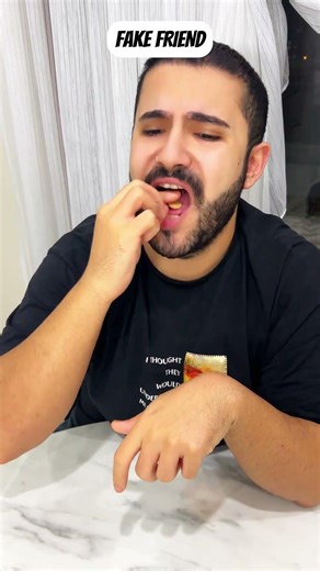 Fake Friend vs Real Friends 😂🍦 #funny #viral