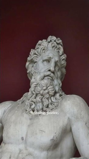 ⚡ Zeus: King of Olympus, master of thunder. #Zeus #GreekMythology #Olympus #history