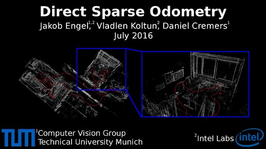 【单目视觉里程计】DSO:Direct Sparse Odometry