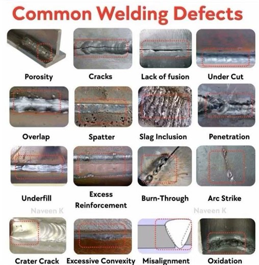 ⚠️ If you cannot see welding defects, you cannot control welding quality! ⚠️