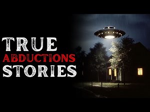 2+ hours True Alien Abduction UFO Encounter Stories | To Fall Asleep to