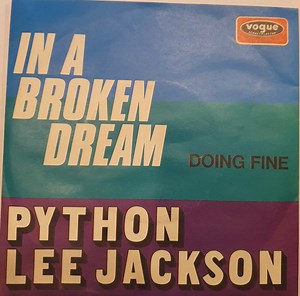 Python Lee Jackson - In A Broken Dream