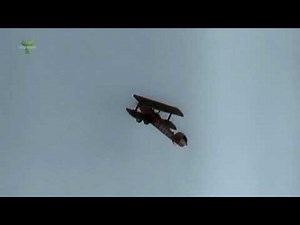 Ernst Udet: Aerobatic flying display before health and safety regulation