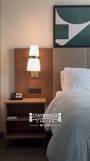 Refresh, recharge, and feel your best at Staybridge Suites by IHG.​