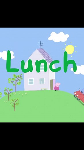Peppa Pig Learns How to Make Lunch - Kids Cooking Animation