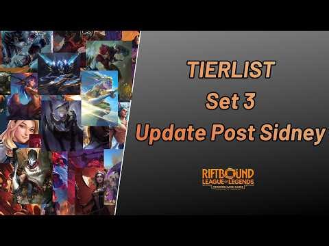 Riftbound Unleashed Tier List - with Opettino & Rukaigi - Meta Prediction