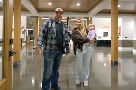 Cole McBee and Kacie Adkison Give a Full Tour of Their “Dream” House (EXCLUSIVE)