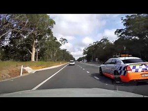 NSW Police Chrysler 300 SRT on Duty