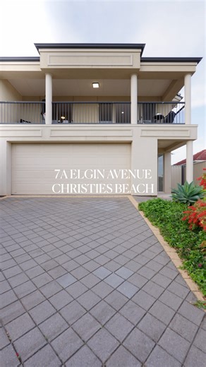 Just Listed in Christies Beach 3 bed | 2 bath | 2 car $780,000-$830,000 Welcome to 7A Elgin Avenue, a beautifully presented two-storey Torrens Title home built in 2010, perfectly positioned to enjoy the relaxed coastal lifestyle that Christies Beach is famous for☀️🌊 | Sam Bennett / Harris Real Estate