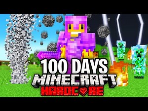 I Survived 100 Days, But There's Custom OP Weather!