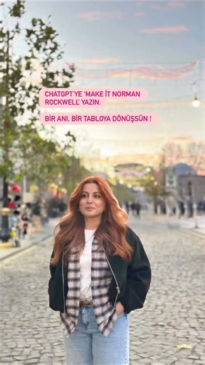 Merve Özkan Ateş on Instagram: "Bir anı, tabloya dönüştürdüm 🍀 Chatgpt’nin bu özelliğini hemen denemelisin dediğin arkadaşına gönder💫 #fotoğraf #chatgpt #anı #tablo #photo"