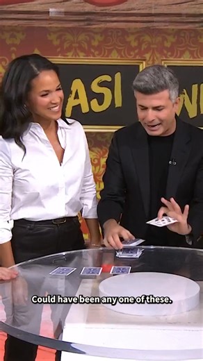 21K views · 66 reactions | Award-winning magician and mentalist Asi Wind joins Saturday TODAY where he performs a surprise, mind-blowing trick for Laura Jarrett! | Today Show | Facebook