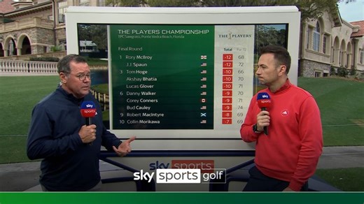 Rich Beem: JJ Spaun has a battle to beat Rory McIlroy!